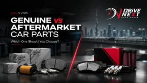 Genuine vs Aftermarket Car Parts in the UAE
