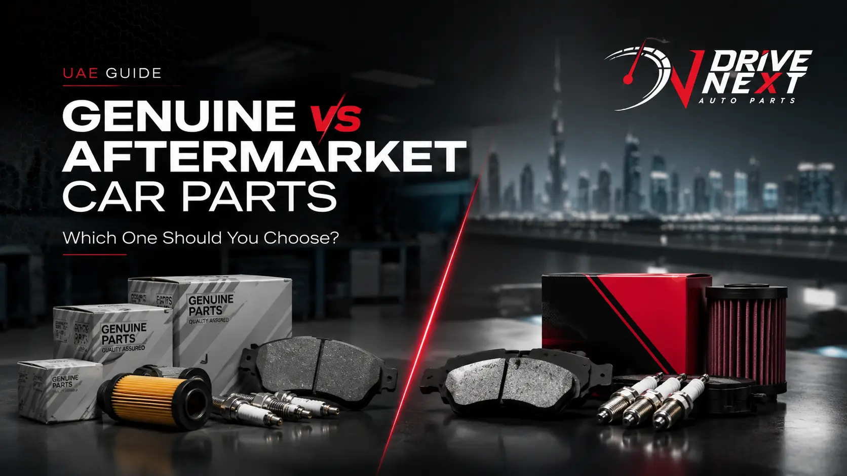 Genuine vs Aftermarket Car Parts in the UAE: Which One Should You Choose? 1 Genuine vs Aftermarket Car Parts in the UAE