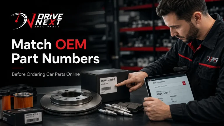 How to Read and Match OEM Part