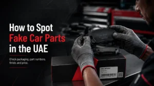 How to Spot Fake Car Parts