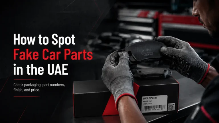 How to Spot Fake Car Parts in the UAE 1 How to Spot Fake Car Parts