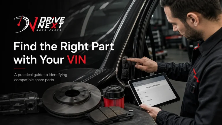 How to Use a VIN or Chassis Number