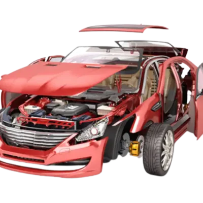 DriveNext Body Parts 2